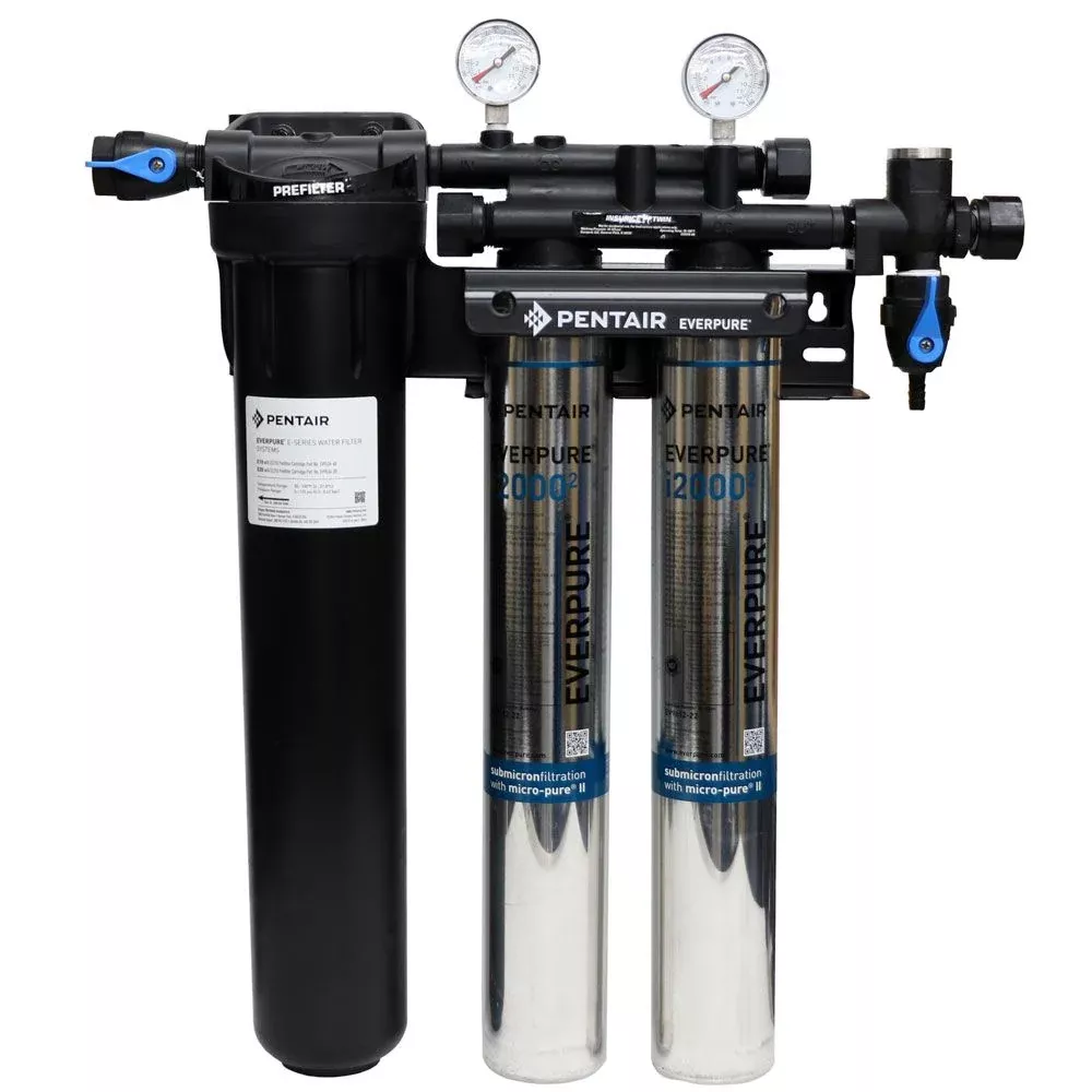 Everpure EV9324-22 Insurice Twin PF-i2000(2) With Prefilter