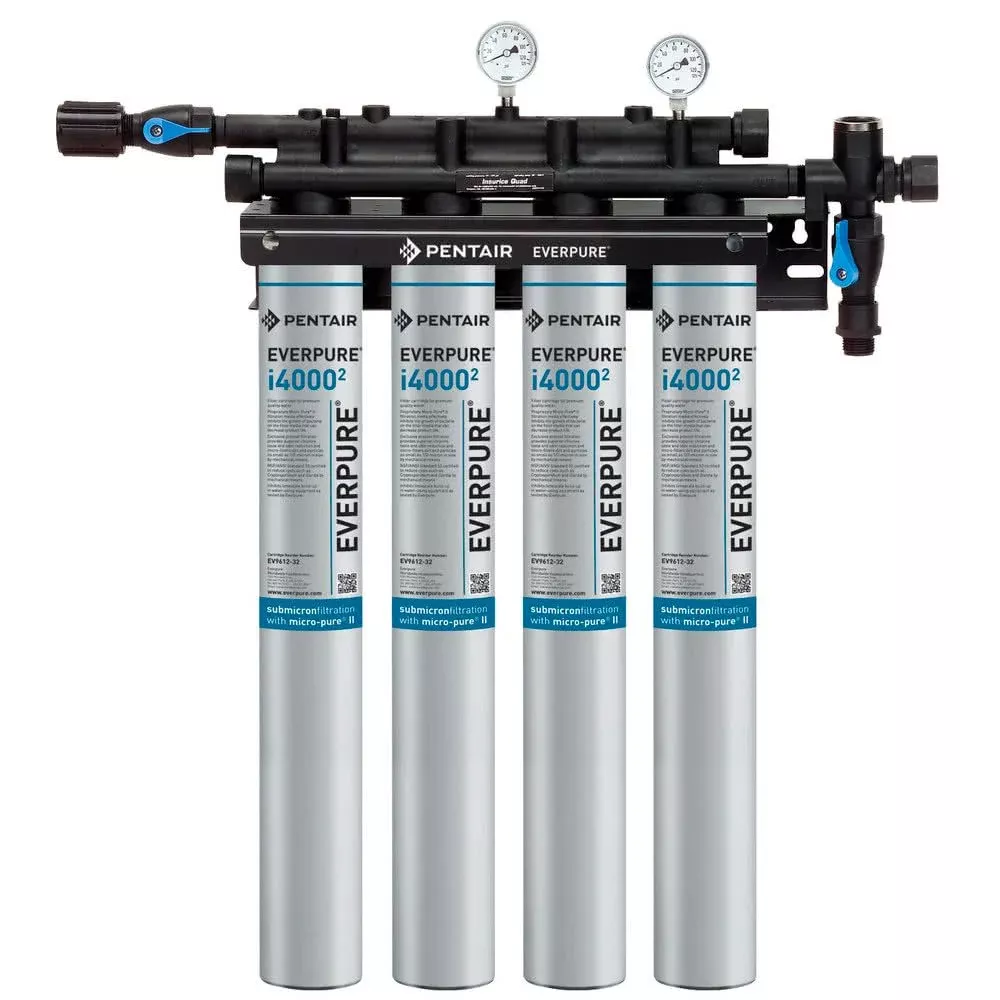 Everpure EV9325-04 Insurice Quad-i4000(2) Filter System