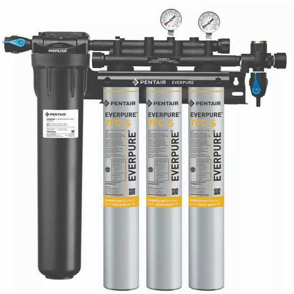 Everpure EV9327-73 Insurice PF Triple 7FC-S System
