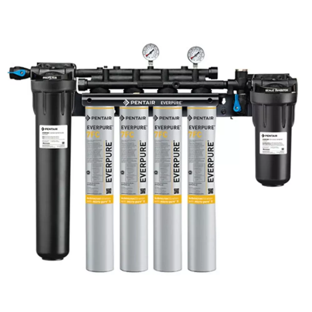 Everpure EV9329-74 High Flow CSR Quad 7FC Filter System