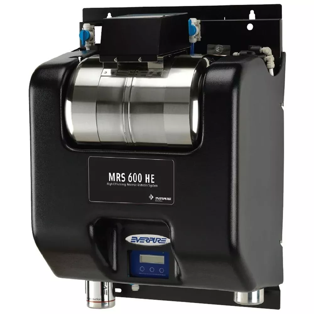 Everpure MRS-600HE High Efficiency Reverse Osmosis Water Filter System 115 VAC
