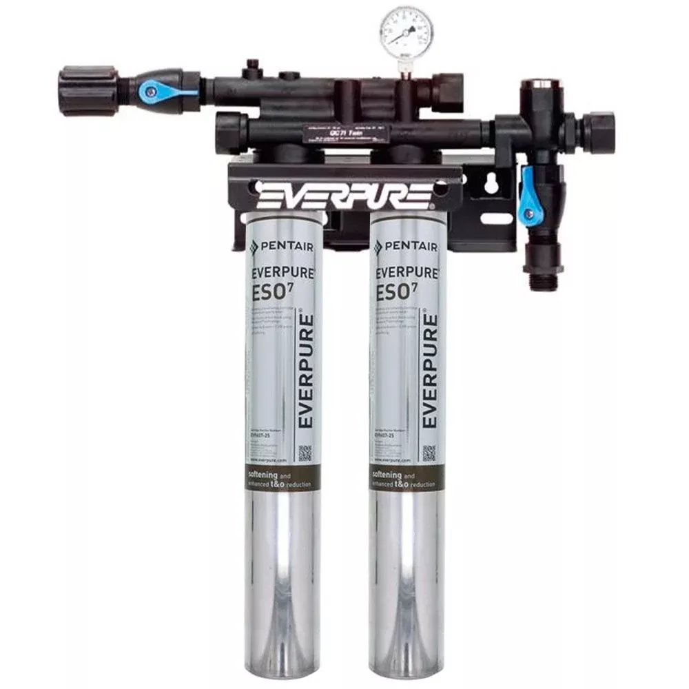 Everpure QC7i Twin-ESO7 Espresso Water Filtration System