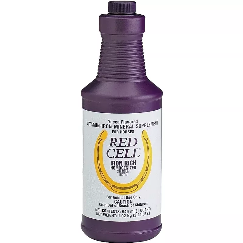 Farnam RED CELL 74109 Horse Supplement, Yucca Flavor