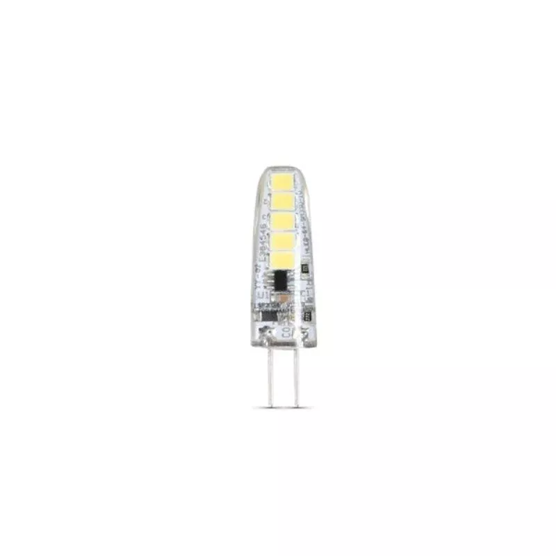 Feit Electric BP20G4/830/LED LED Bulb, Specialty, T4 Lamp, 20 W Equivalent, G4 Lamp Base, Dimmable, Warm White Light
