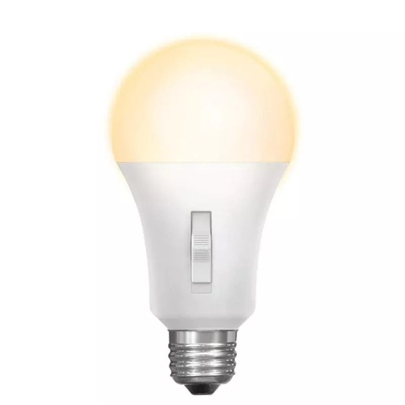 Feit Electric OM300/3CCT/LEDI LED Bulb, A23 Lamp, 300 W Equivalent, E26 Medium Lamp Base, Non-Dimmable, Frost