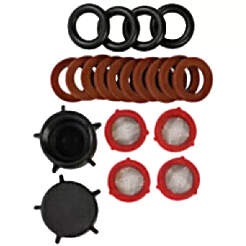 Fiskars 801244-1001 Hose Cap Washer Kit, Rubber