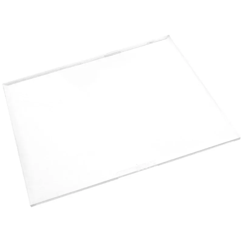 Forney 57055 Outside Cover Lens, 5-1/4 in L x 4-1/2 in W Dimensions, Plastic, Clear Lens