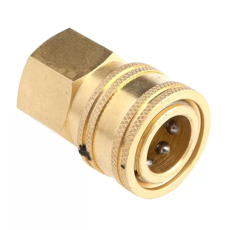 Forney 75129 Coupler, 3/8 in Connection, FNPT