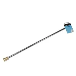 Forney 75170 High-Pressure Wand, M22 Inlet, Stainless Steel, Black, 24 in L