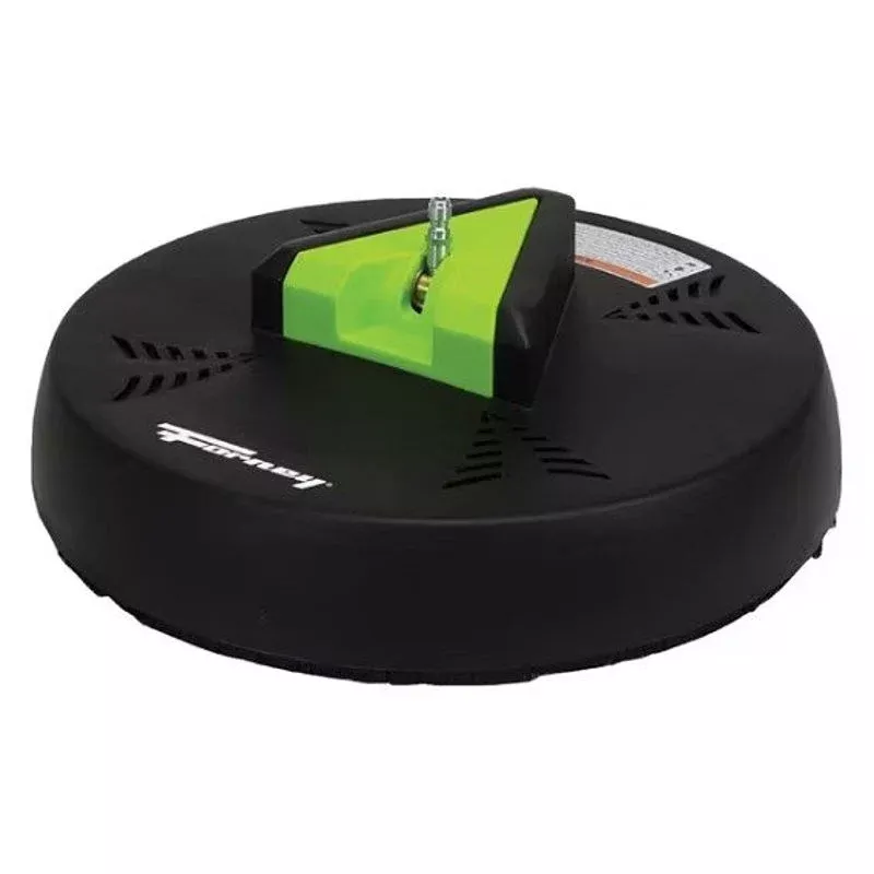 Forney 75171 Surface Cleaner, All-Purpose, Plastic, Black, For: Up to 3200 psi Electric Pressure Washers