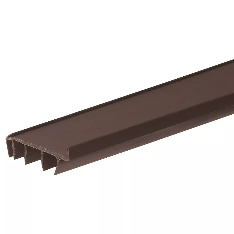 Frost King UDX36 Universal Door Bottom, 36 in L, 1-3/4 in W, Vinyl