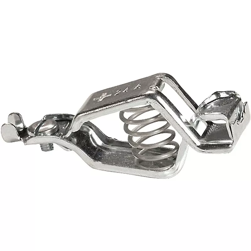 Gardner Bender 14-505 Charger Clip, 5 A, Steel Contact, Silver Insulation