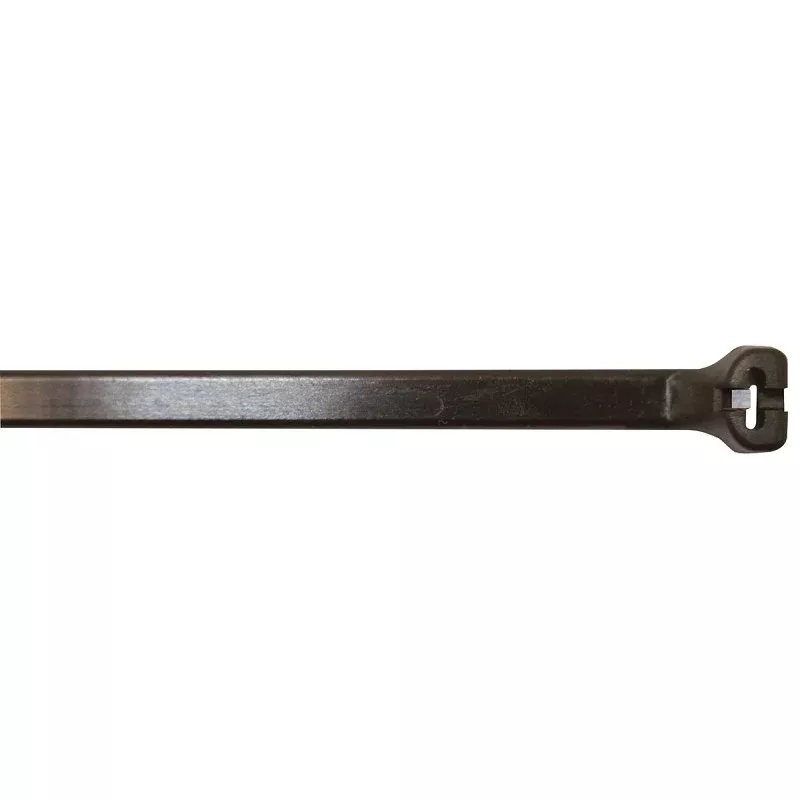 Gardner Bender 46-310UVBMP Cable Tie, Double-Lock Locking, Nylon, Black