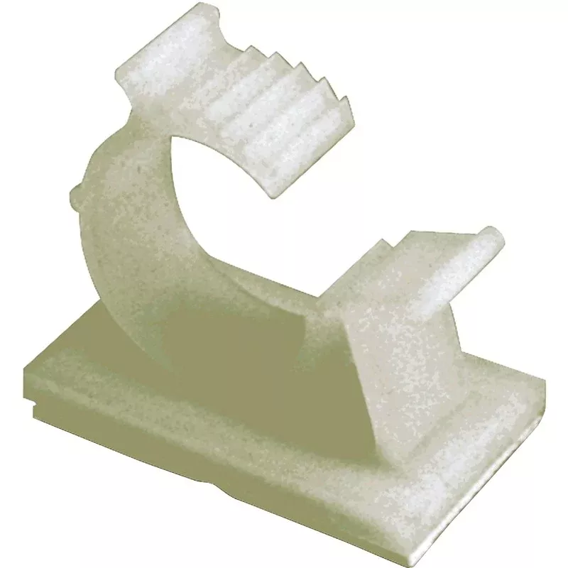 Gardner Bender GKK-1538 Cable Holder, 3/8 in Max Bundle Dia, Nylon/Plastic, White