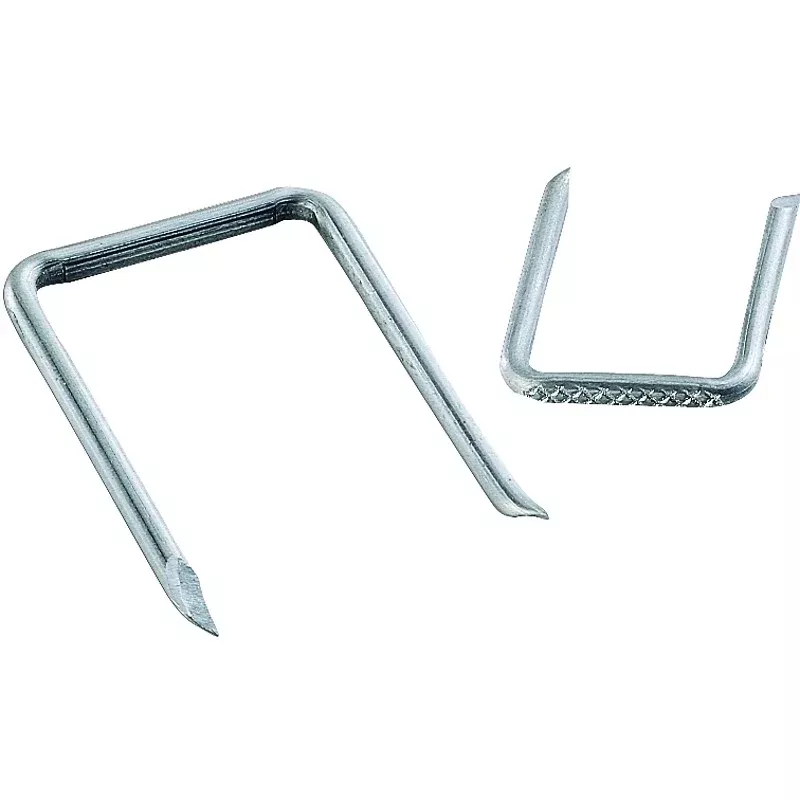 Gardner Bender GSE-15410 Staple, 1-1/8 in W Crown, 1-1/2 in L Leg, Steel