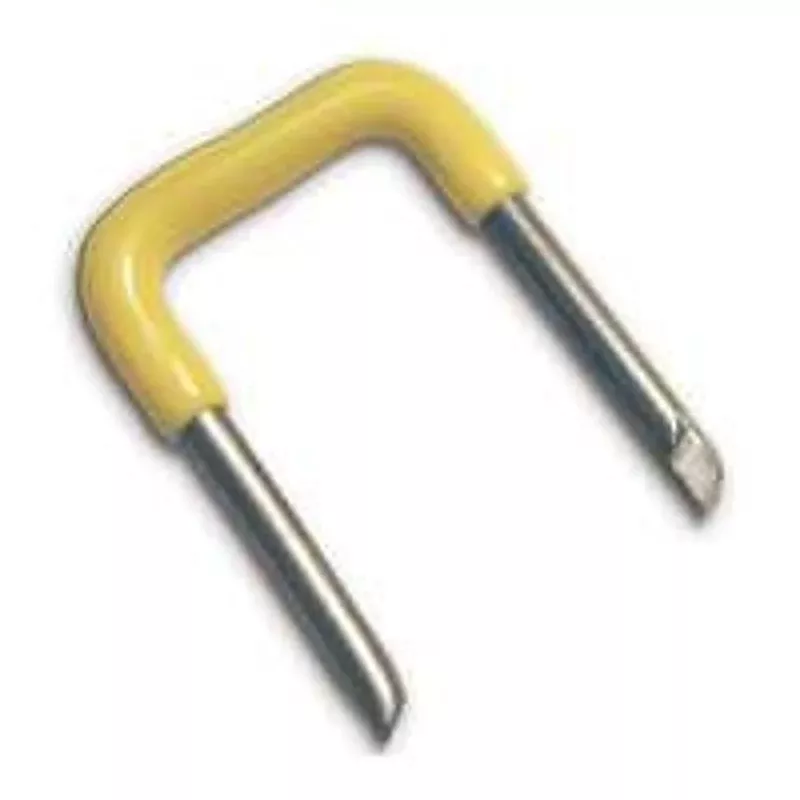 Gardner Bender MDI-1550Y Staple, 1/2 in W Crown, 1 in L Leg, Carbon Steel