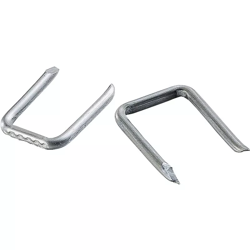 Gardner Bender MS-1550T Cable Staple, 1/2 in W Crown, 1-1/8 in L Leg, Metal, 25/PK
