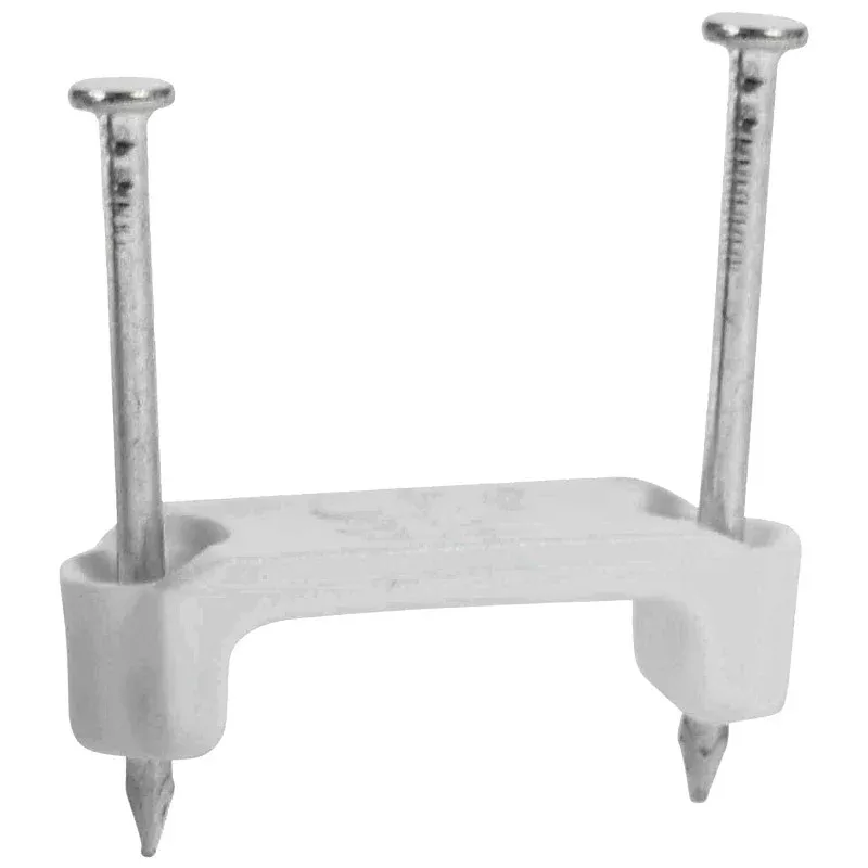 Gardner Bender PS-1575T2 Cable Staple, 3/4 in W Crown, 15/PK