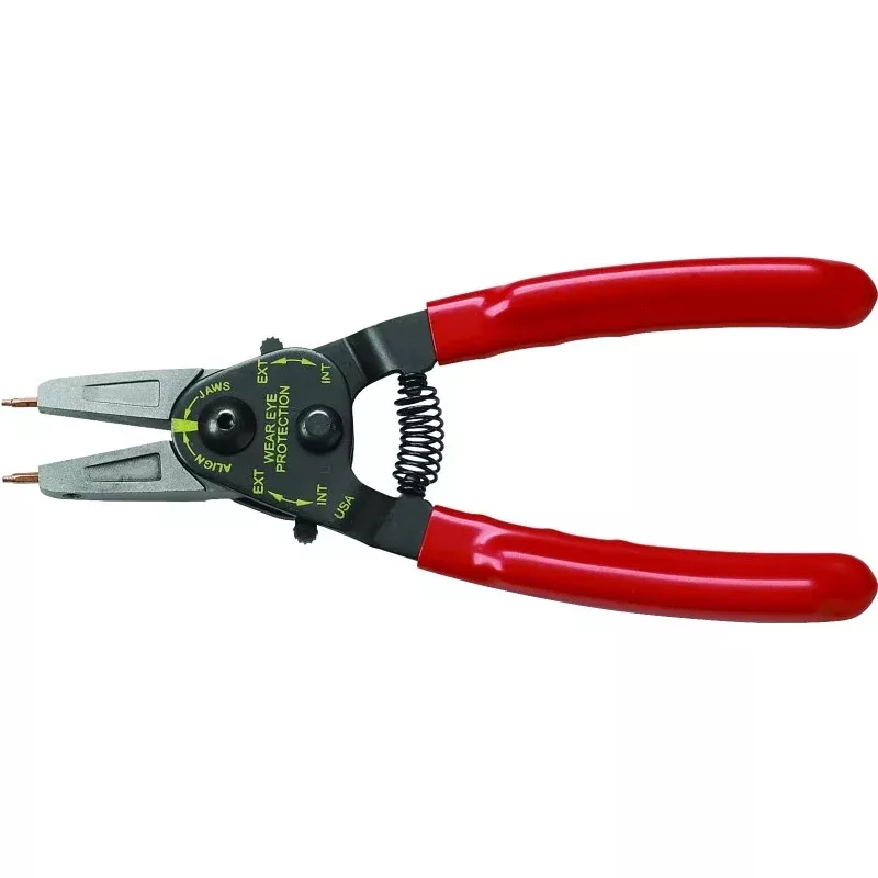 GearWrench 3150D Retaining Ring Plier, 7-1/4 in OAL, Ergonomic Handle