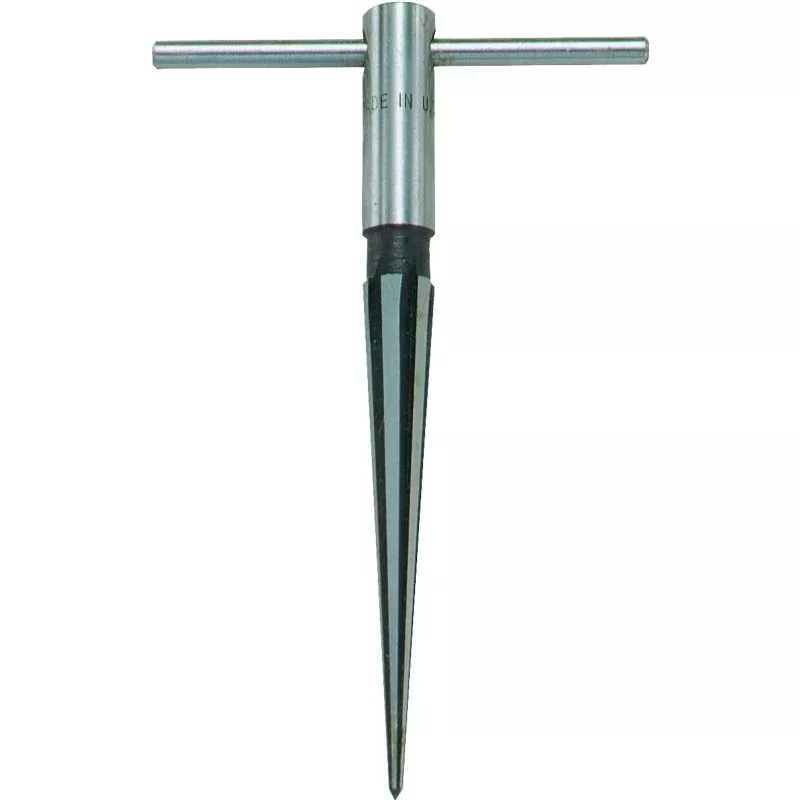 General 130 Reamer, 0.125 to 0.5 in, Steel Blade