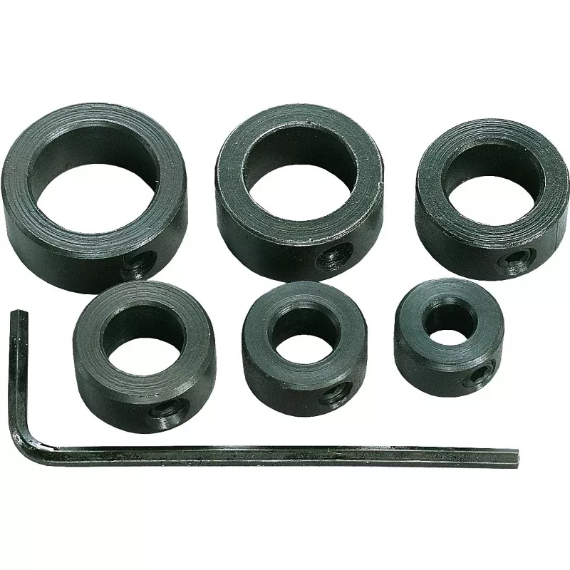 General S838 Drill Stop Set, Steel, Black Oxide