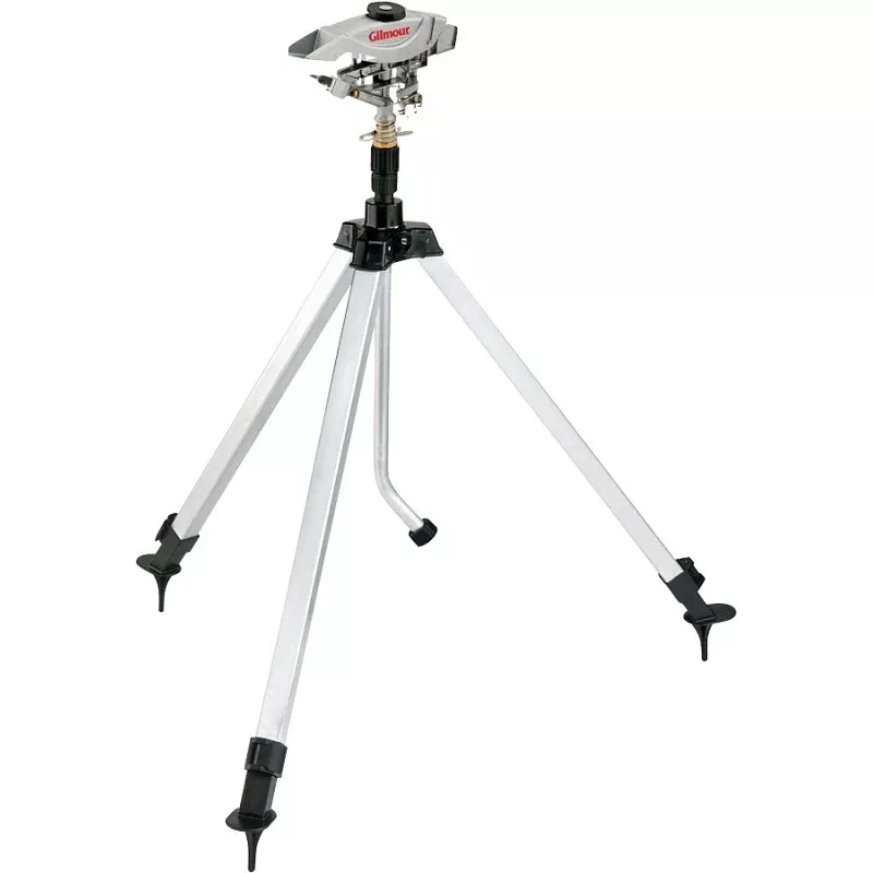 Gilmour 819003-1001 Impulse Sprinkler, 3/4 in Connection, Adjustable Nozzle