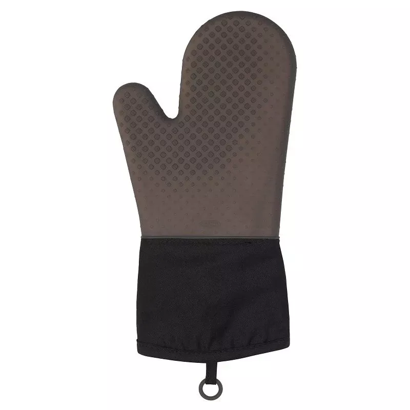 Good Grips 11219800 Oven Mitts, Silicone, Black