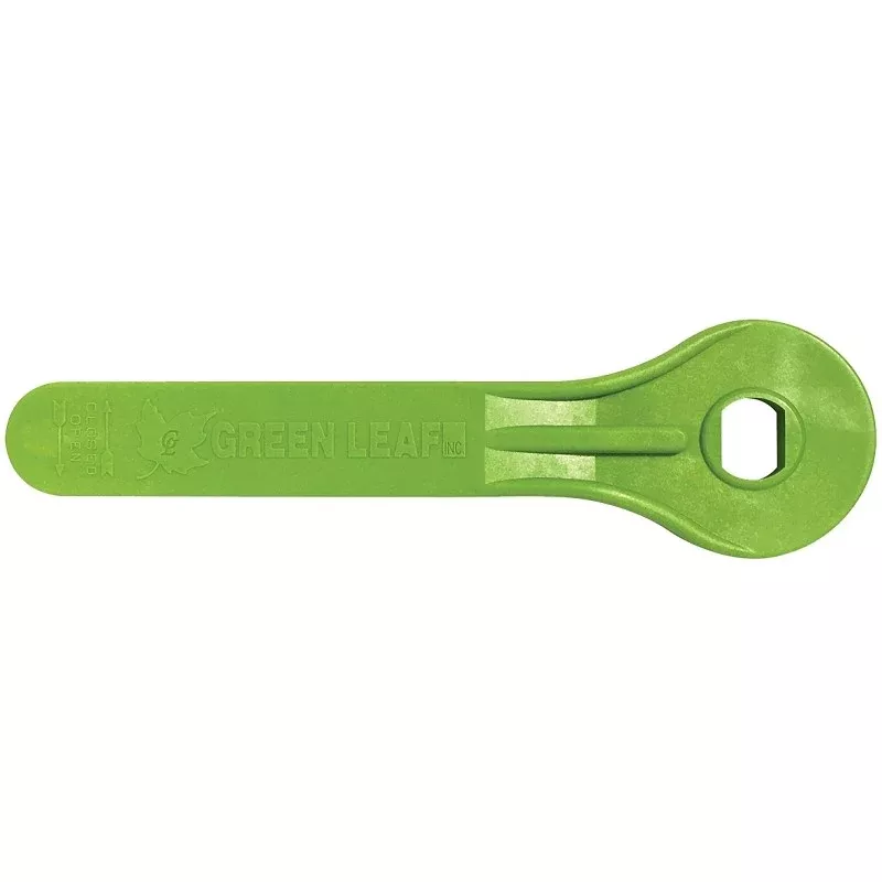Green Leaf V25153 Replacement Straight Handle, For: 6-Bolt Valve