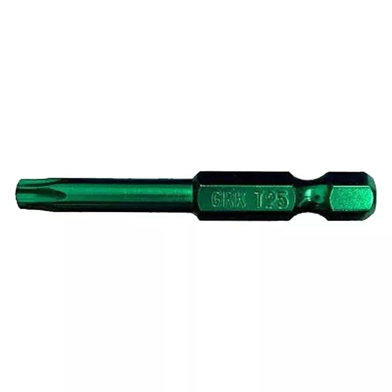 GRK Fasteners 187443 Drive Bit, T25 Drive, Star Drive, 2 in L, 2/PK