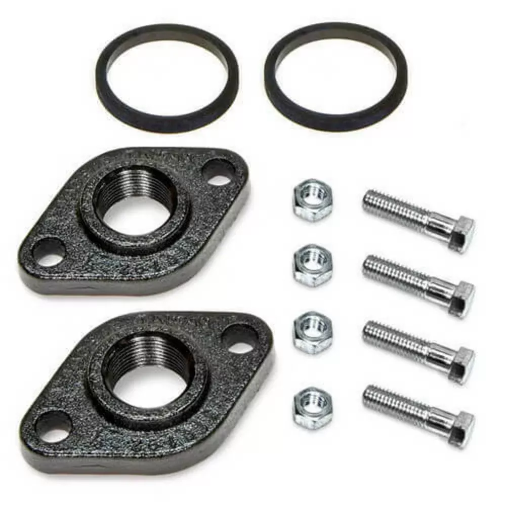 Grundfos 519601 3/4-Inch GF 15/26 Cast Iron Flange Set
