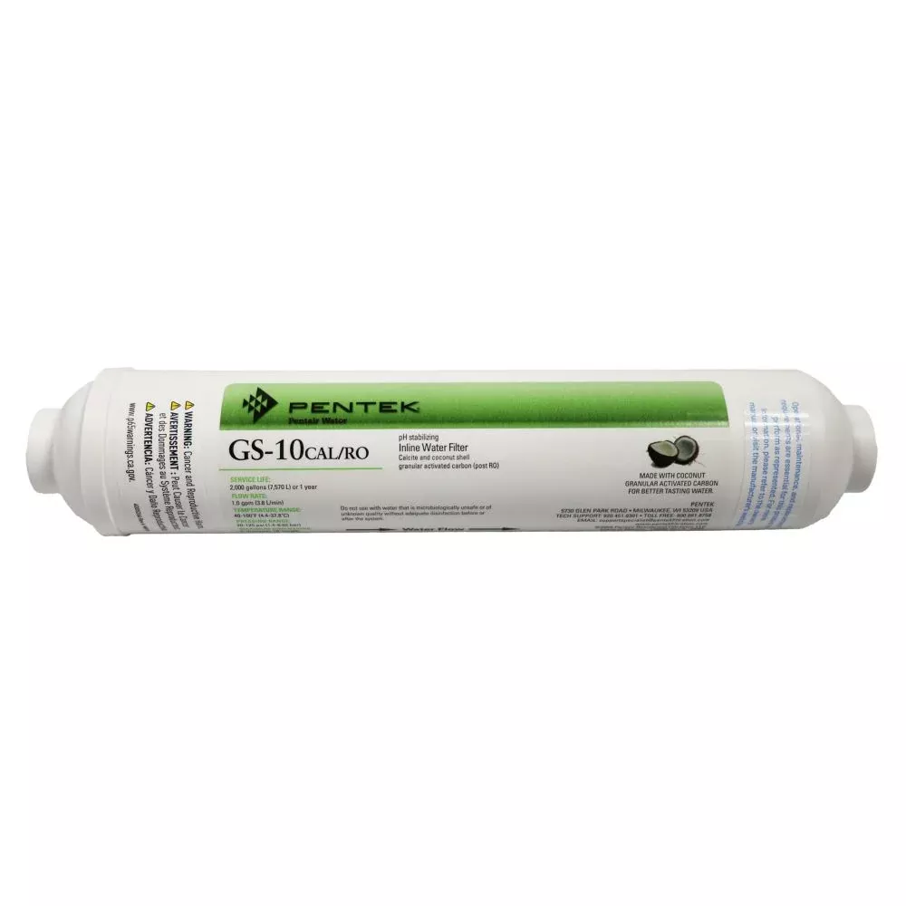 GS-10CAL/RO pH Stabilizing In-line Water Filter
