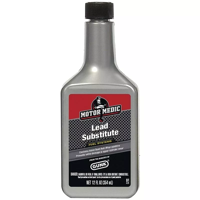 Gunk M5012 Lead Substitute Dark Red, 12 oz, Bottle
