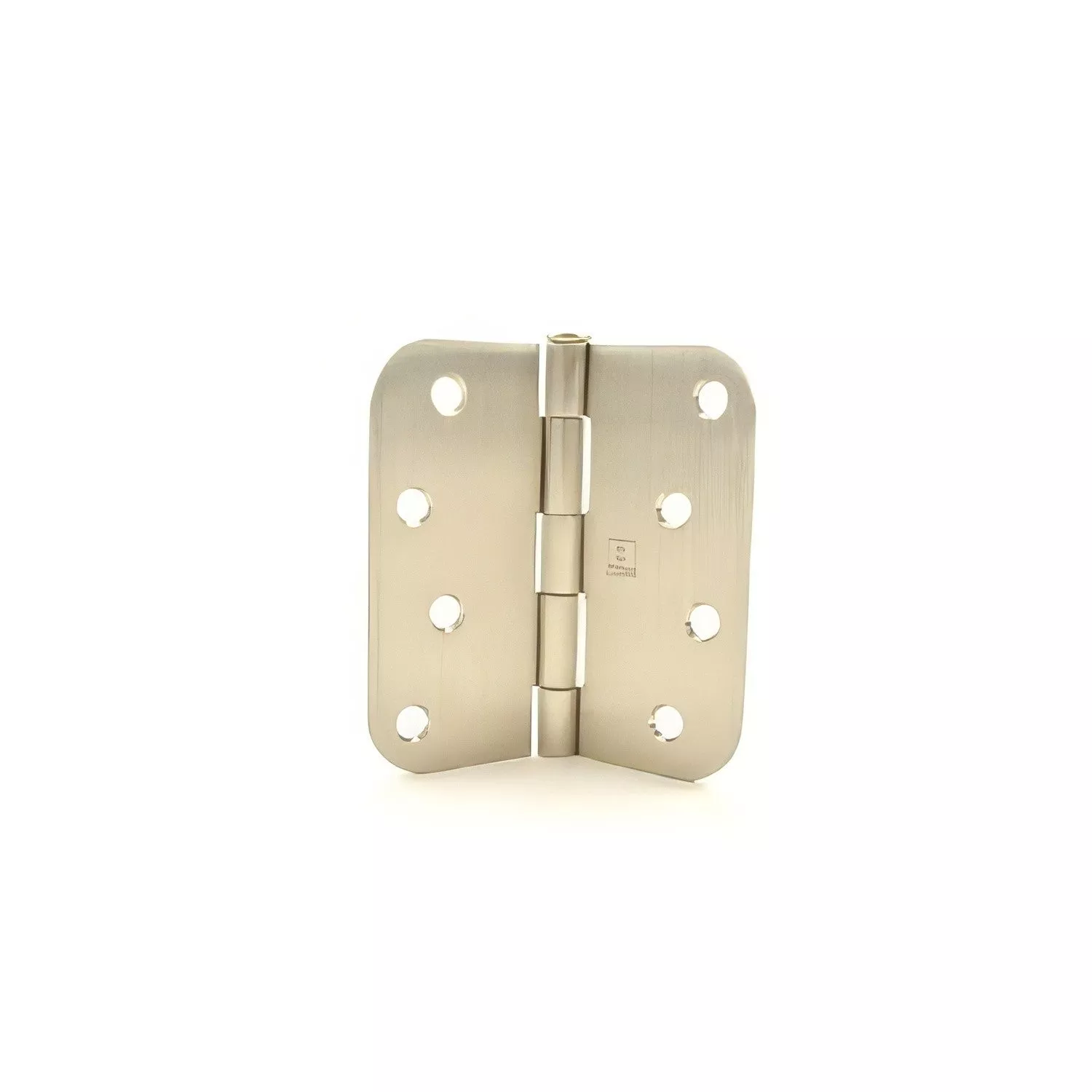 Hager RC1542-4 4″ x 4″ Full Mortise 5/8″ Radius Corner Plain Bearing Hinges