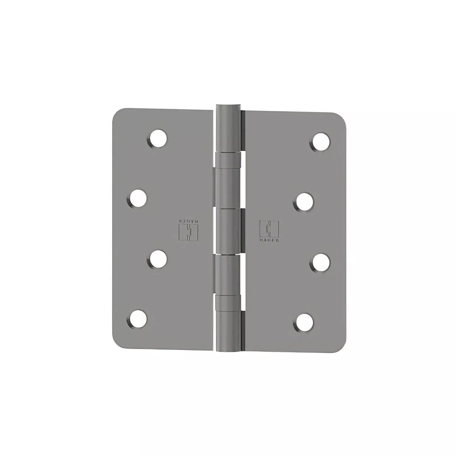 Hager RCBB1541432D14 4″ x 4″ Full Mortise Residential Duty Ball Bearing Hinge