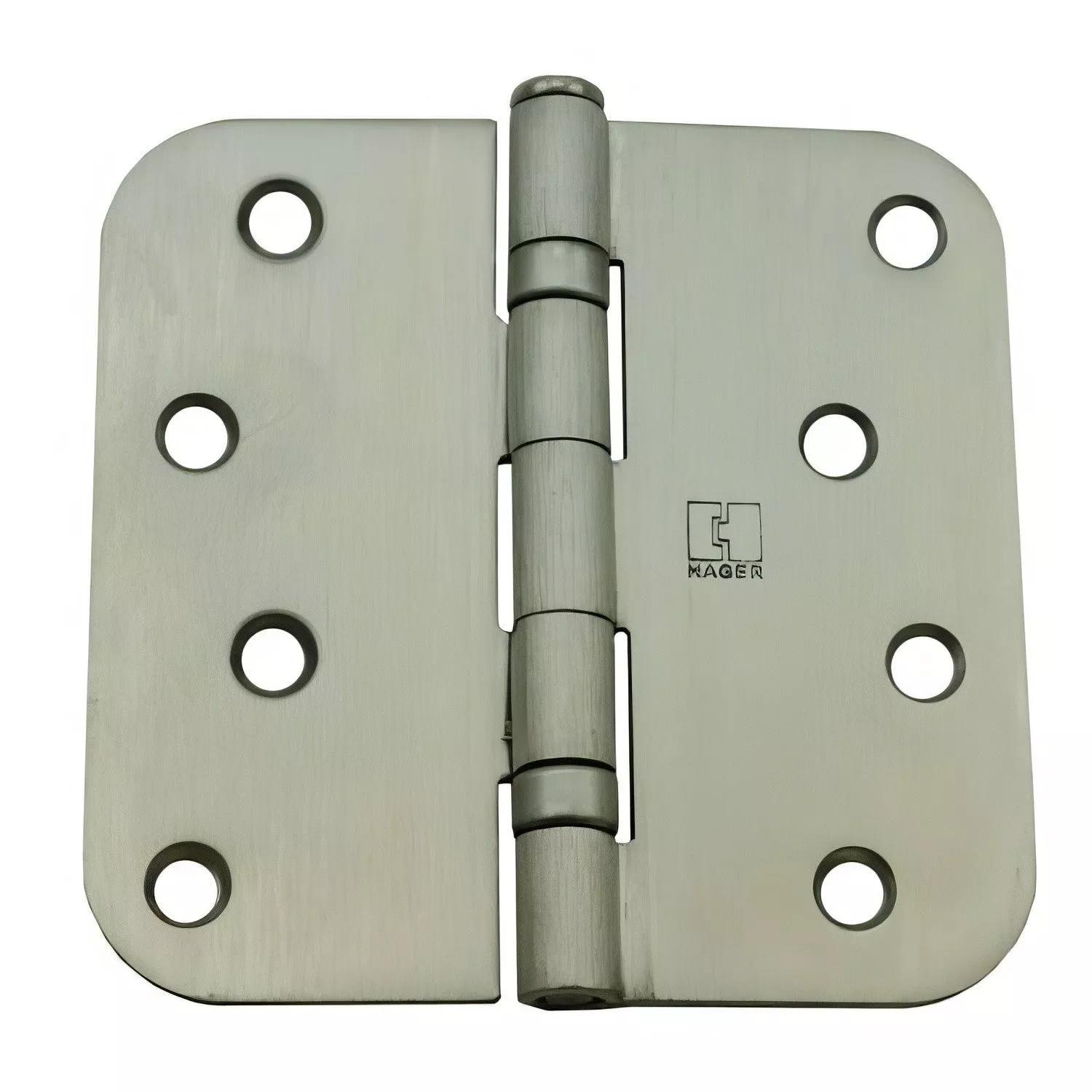 Hager RCBB1542432D58 4″ x 4″ Full Mortise Residential Duty Ball Bearing Hinge