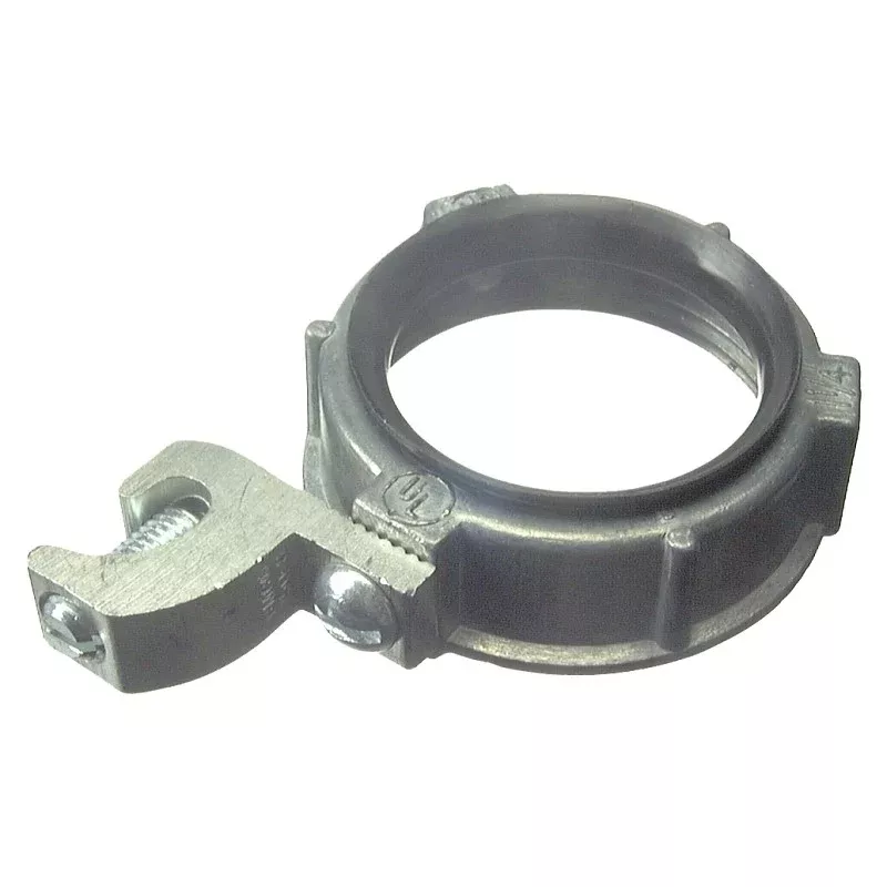 Halex 99524 Grounding Bushing, Zinc, 1-1/4 in