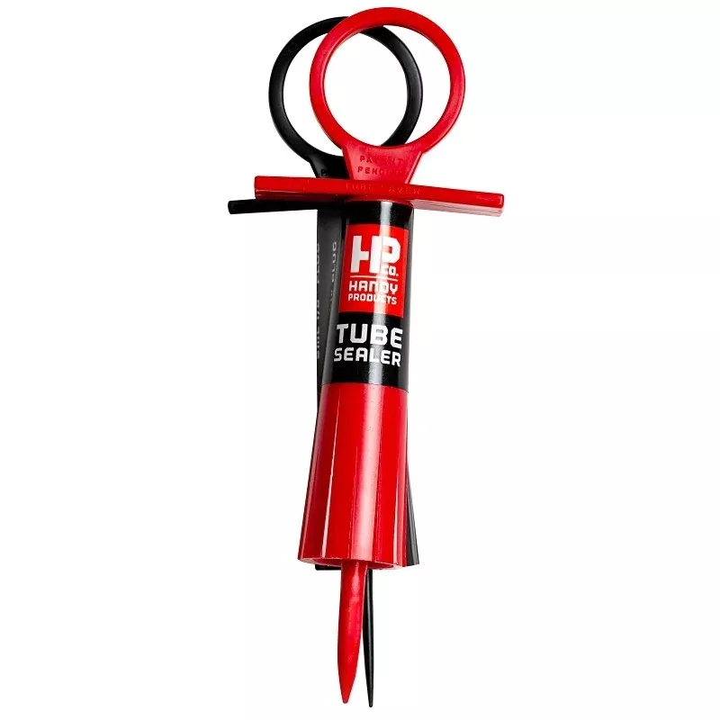 Handy Products 9302-CC Tube Sealer, Plastic/Polypropylene, Black/Red