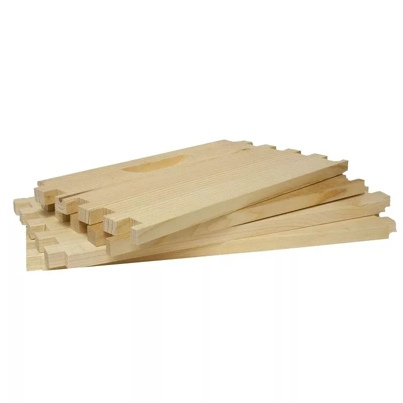 Harvest Lane Honey WWBUM-102 Bee Hive Box, Medium, Ponderosa Pine, For: Langstroth Hive