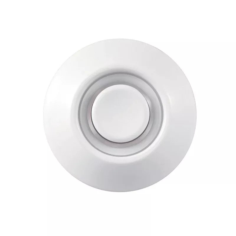 Heath Zenith 18000143 Doorbell Pushbutton, Wired, Metal, White, Lighted