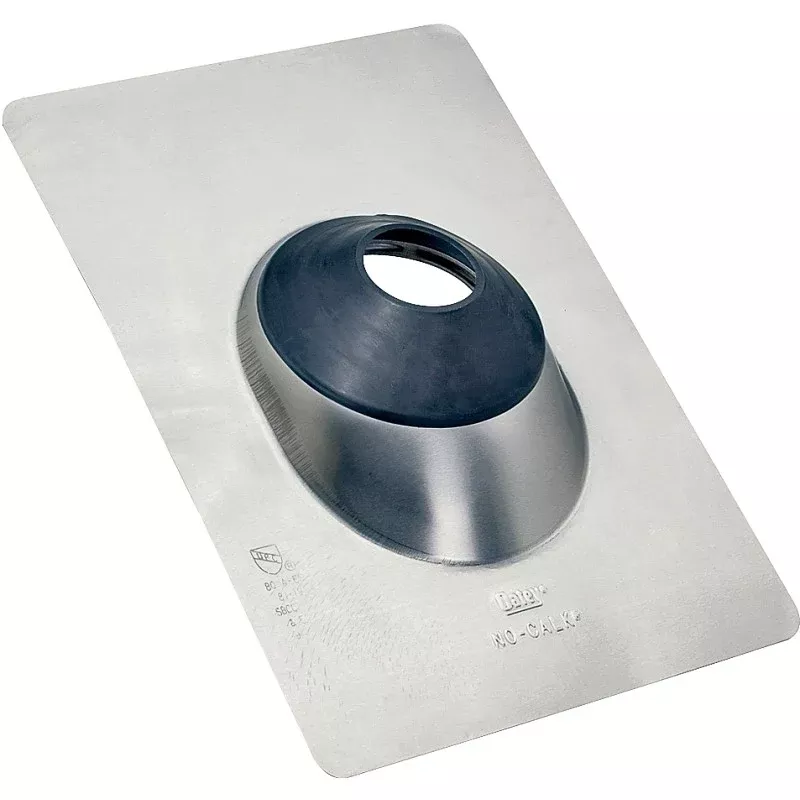 Hercules High-Rise Series 12945 Roof Flashing, 14-1/2 in OAL, 11 in OAW, Aluminum