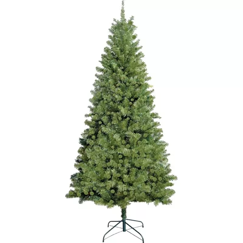 Hometown Holidays 10070 Christmas Tree, 7 ft H, Douglas Family