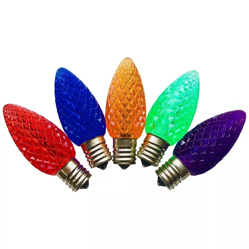 Hometown Holidays 24990 Bulb, Intermediate Lamp Base, LED Lamp, Crystal Multi Light