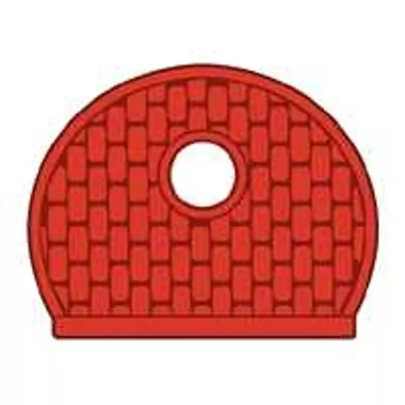 Hy-Ko KB134-275 Key Cap, Plastic