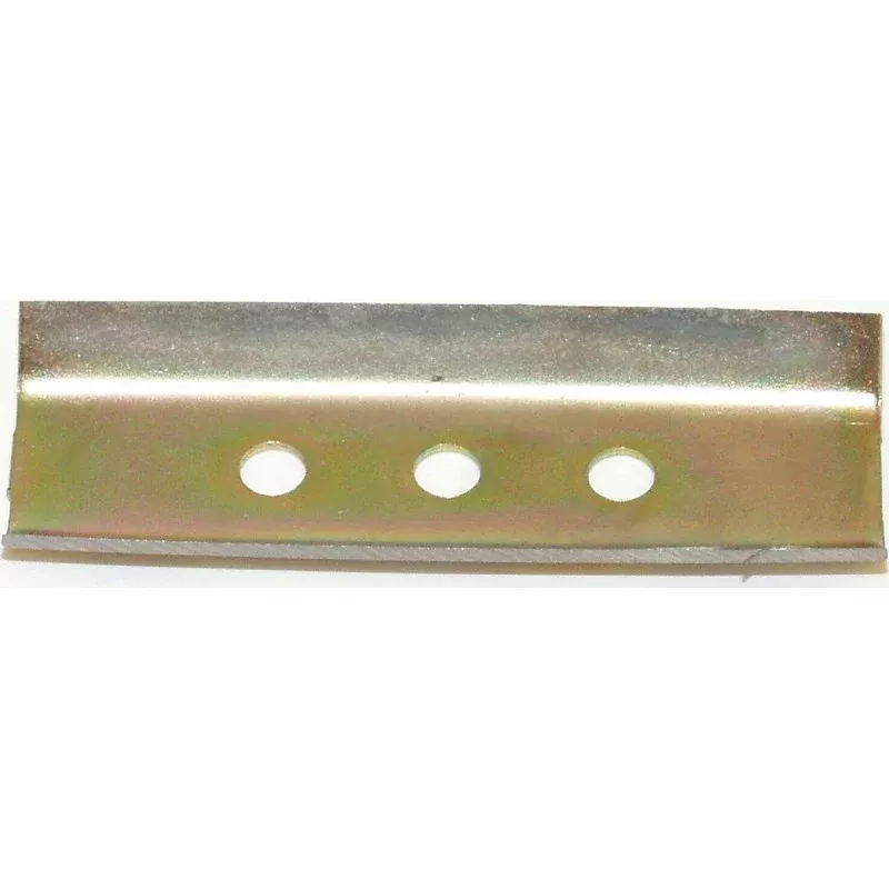 Hyde 11100 Paint Scraper Blade, 2-Edge Blade, 2-1/2 in W Blade, HCS Blade