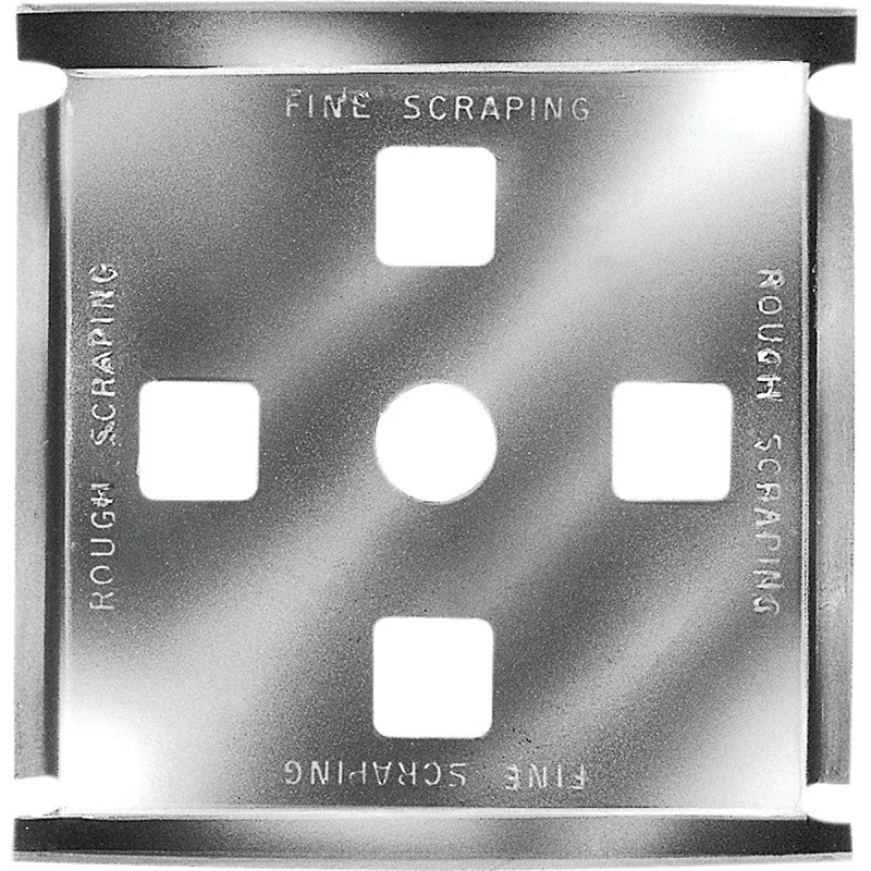 Hyde 11130 Paint Scraper Blade, 4-Edge Blade, 2-1/2 in W Blade, HCS Blade