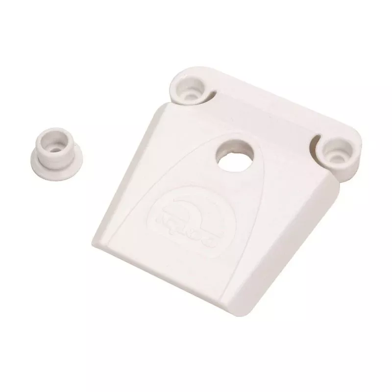 Igloo 00024013 Ice Chest Latch Set, Plastic, White