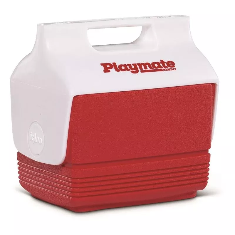 Igloo Playmate Series 00012424 Cooler, 4 qt Cooler, Red