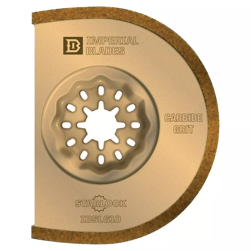 Imperial Blades Starlock IBSL610-1 Segment Blade, Carbide