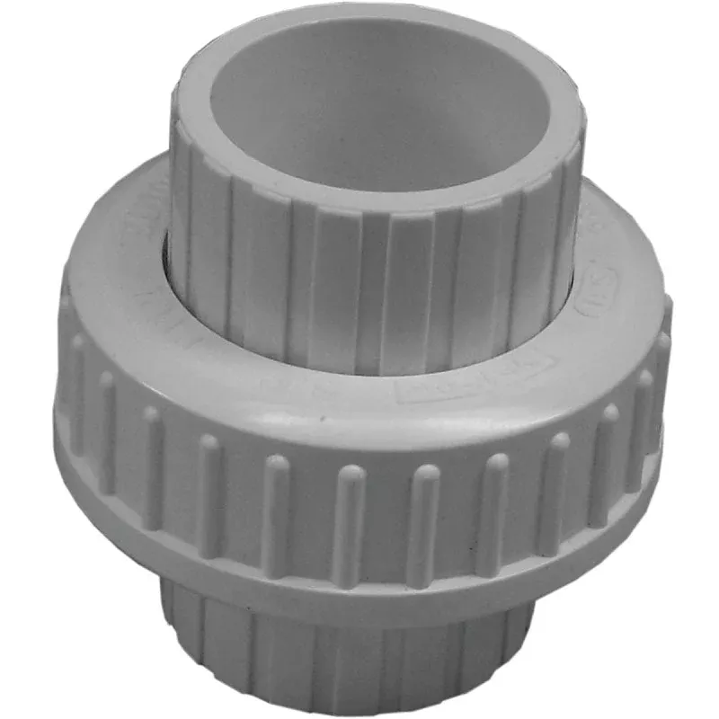 IPEX 435901 Pipe Union, 3/4 in, Socket, PVC, SCH 40 Schedule