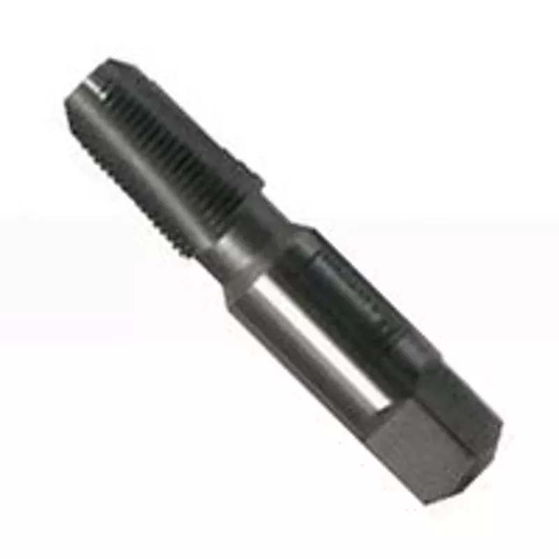 Irwin 1904ZR Pipe Taper Tap, 3/8-18 Dia, Tapered Point, 4-Flute